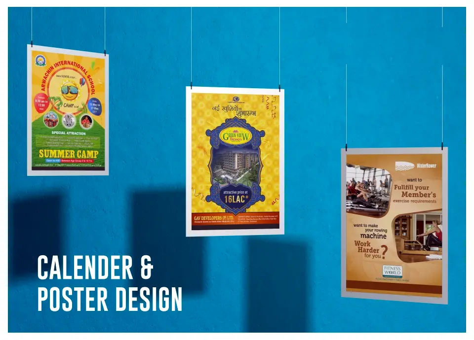 poster and wall calenders 