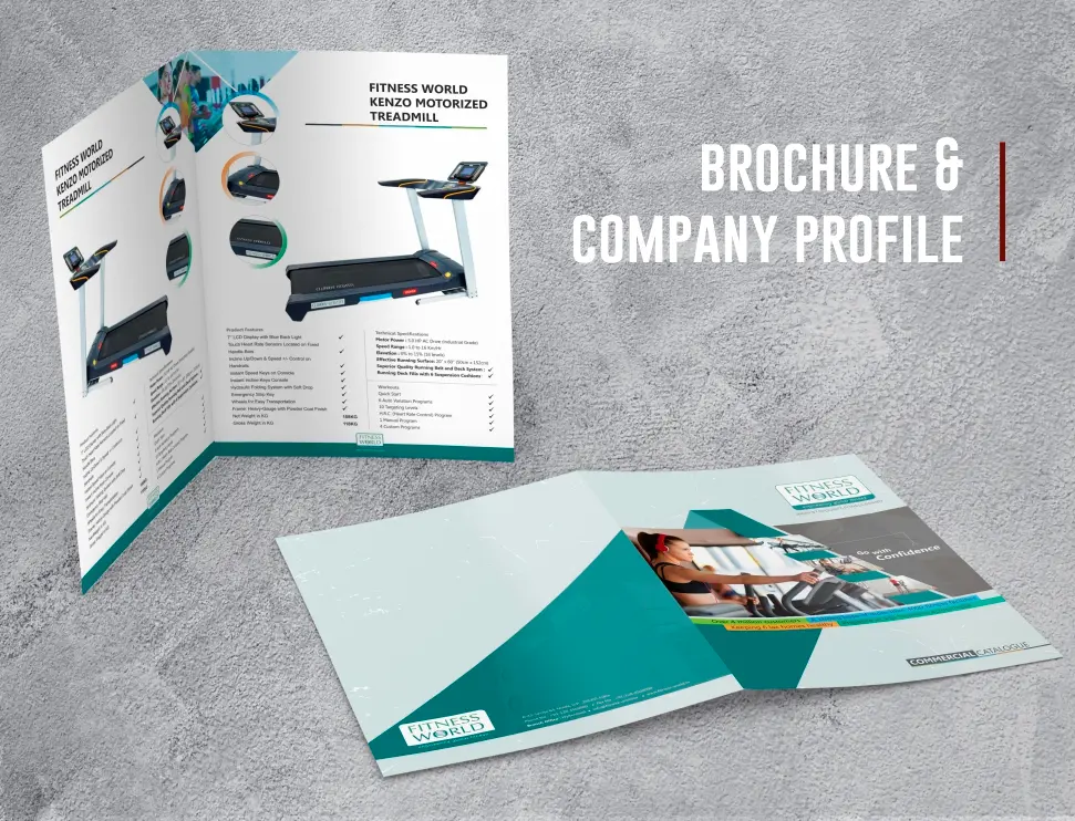 Brochure &amp; Company profile